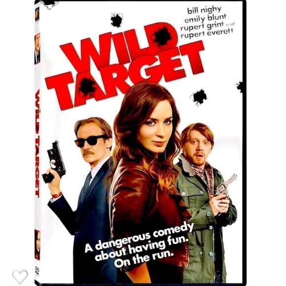 “Wild Target” DVD! - Picture 1 of 5